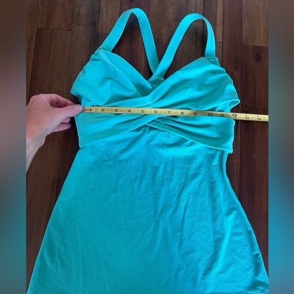Lululemon Wrap It Up Tank Bali breeze size 4 - Picture 6 of 9